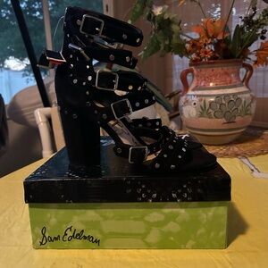 DEADSTOCK, brand new Sam Edelman Size 9 W heels